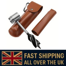 Manual Wood Auger for Bushcraft Tools Hand Auger Wrench for Backpacking Survival