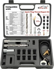 38900 Two Valve Triton Tool Kit Foolproof Repair System Spark Plug Thread Repair