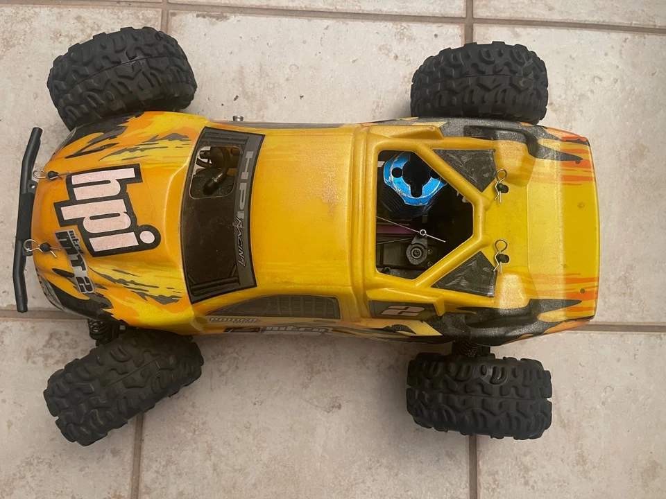 HPI Racing MT2 1/10 Nitro RC Truck *GREAT* - Image 2 of 4
