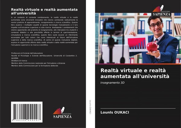 Realtà Virtuale E Realtà Aumentata All'università Insegnamento 3D Lounis Oukaci-image
