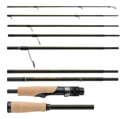 Major Craft Barnstorm Series Spinning Rod BSS 649L 9 Piece T