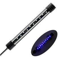 DaToo LED Aquarium Light 3 W Underwater USB Fish Tank Blue Blue,