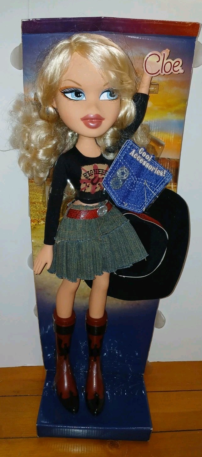 Bratz Cloe Wild Wild West Doll 24"