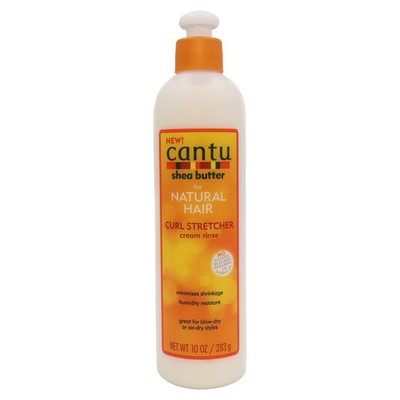 Cantu Shea Butter Curl Stretcher Cream Rinse 10 Oz|Case of 6