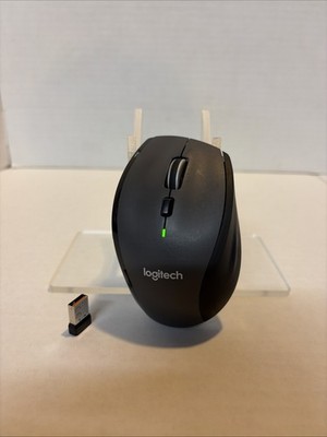 Logitech M705 Marathon Wireless Laser Mouse & USB Unifying Receiver 910-001949