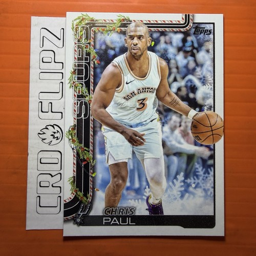 Chris Paul – 2025-26 Topps Holiday Basketball · Base Cards #H159 Chris Paul
