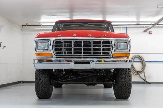 Ford Bronco Ranger XLT 1979 Foto 3 de 4