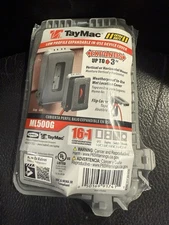 Single-Gang Mount 16in1 Weatherproof Vertical or Horizontal w/ GFCI 120v Plug