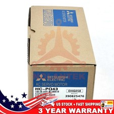 Mitsubishi HC-PQ43 Servo Motor HCPQ43 1PC New Expedited Shipping