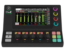 Mackie DLZ Creator XS Adaptive Digital Mixer for Podcasting and Streaming