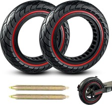 10x2.125 Scooter Tire,10x2/54-152 electric Rubber Solid Tire for Gotrax G4/XR...
