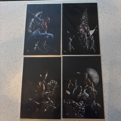 NON-STOP SPIDER-MAN #1-4 Gabriele Dell Otto Virgin Set - NM will combine 
