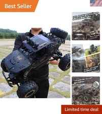 Durable Offroad RC Truck with Rechargeable Power - Ideal for Indoor/Outdoor Fun