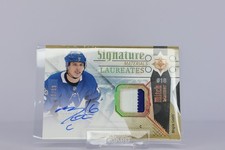 2017-18 UD Ultimate Signature Materials Laureates Auto Patch Mitch Marner