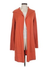 Cyrus Women Orange Cardigan L