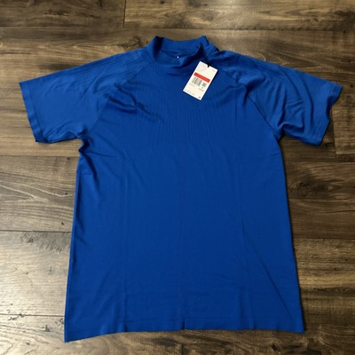 Nike MenMatthew M Williams MMW NRG Dri-Fit Top Blue Size Large DD9436-409 Shirt