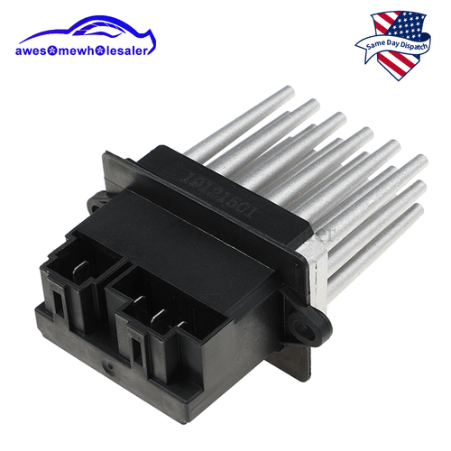 A/C Heater Blower Motor Resistor For Chrysler Town & Country 300 Dodge Jeep - Picture 3 of 6