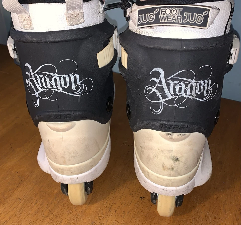 Razors SL Brian Aragon 3 Aggressive Inline Skates Mens Size 11 US - Image 3 of 4