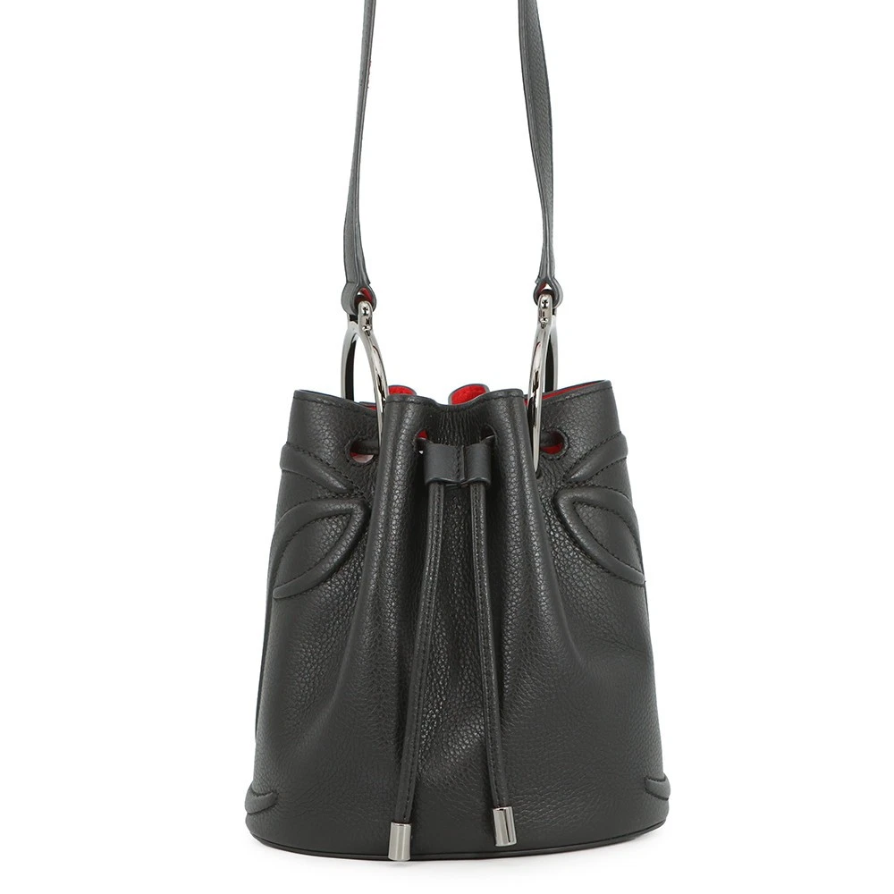 Christian Louboutin — Christian Louboutin BY MY SIDE bucket bag Leather Black 3235080CM53