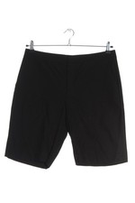 ZARA Bermuda Donna Pantalone Taglia IT 42 nero stile casual