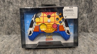 Candy Con Toy Story Woody Combo Pack Face Plate Thumb Sticks for Controller