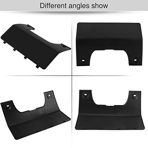 Rear Bumper Tow Hook Cover, Car Rear Bumper Tow Towing Eye Hook Cover for LR3 - Picture 4 of 7
