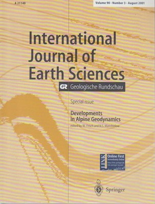 International Journal of Earth Sciences. Volume 90. (4 Hefte) Geologische Rundsc