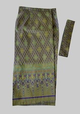 Khmer Traditional Skirt  Cambodian Skirt  Khmer Scarf