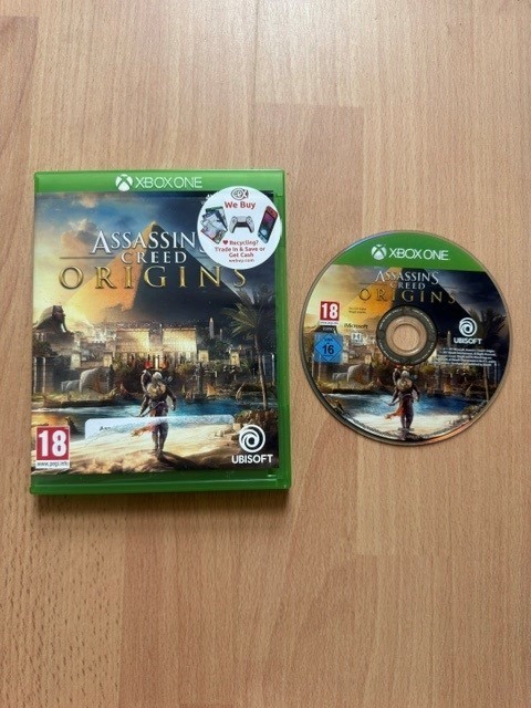 Assassin's Creed Origins Game XBOX One - Very Good Condition