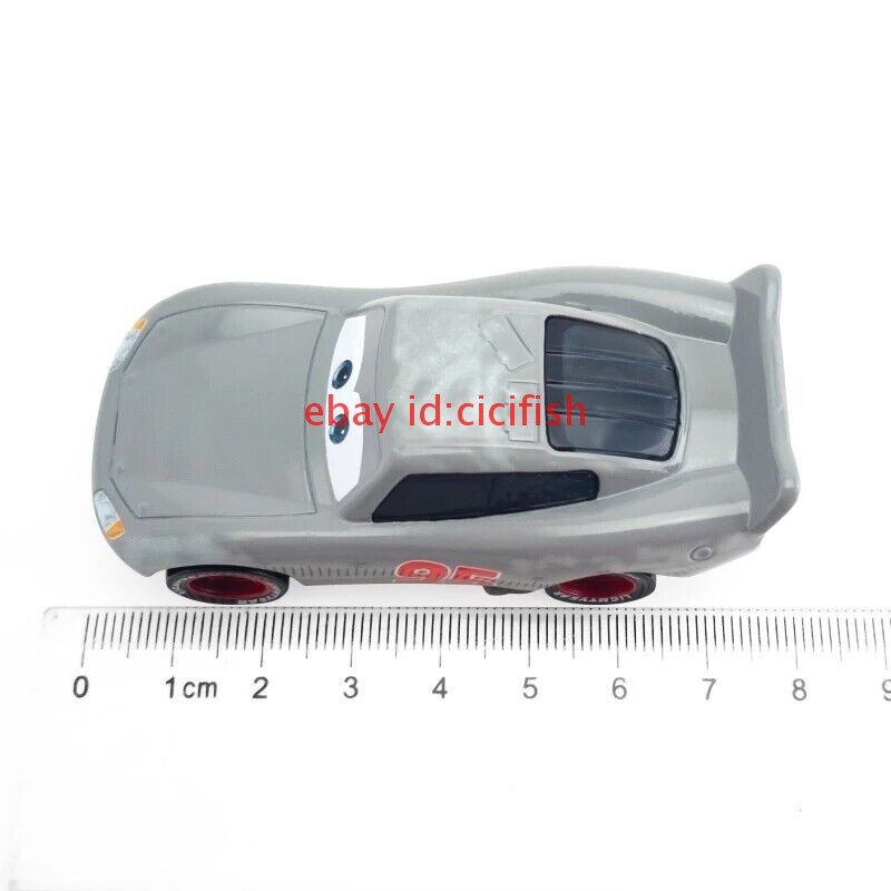 Mattel Disney Pixar Cars Primer Lightning McQueen 1:55 Diecast Car
