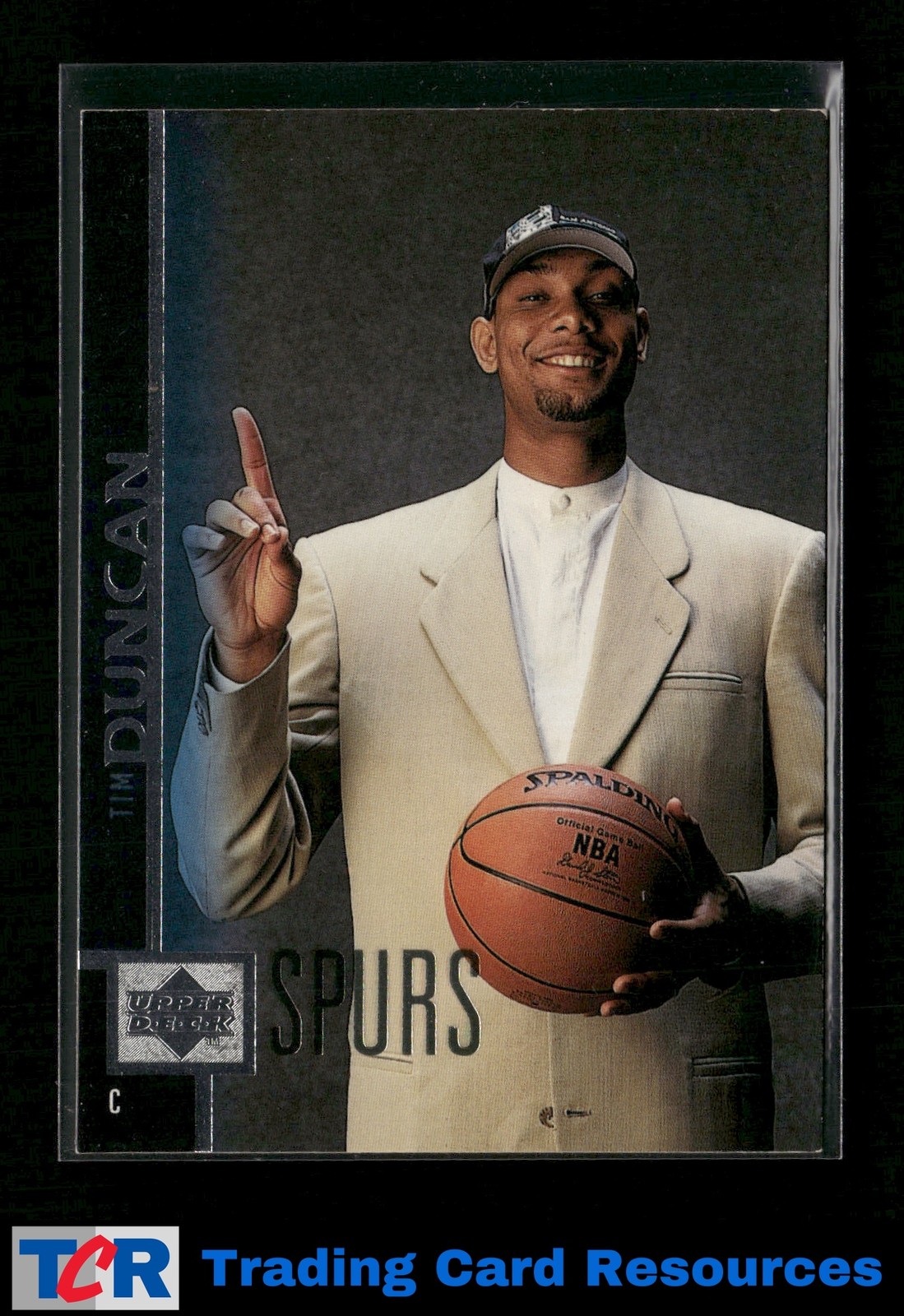 1997-98 Upper Deck #114 Tim Duncan
