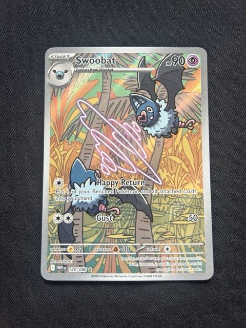 Swoobat #120 (White Flare (2025))