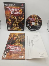 Dynasty Tactics 2 (Sony PlayStation 2, 2003) CIB Complete w/ Reg Card - Tested