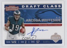 2019 Panini Contenders Draft Class RPS 1/99 JJ Arcega-Whiteside #DCA-JA Auto 5m2