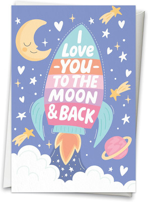 Valentines Day Cards for Him - Happy Valentines Cards for Her, Wedding Anniversa