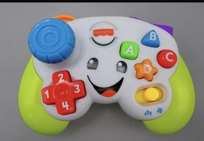 Fisher Price singendes interaktives Joy Pad Steuerung Lernen Musikspielzeug 