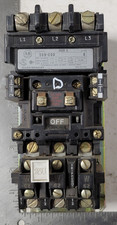 Allen Bradley 509-COD Motor Starter 45A Size 2 Series B listing D