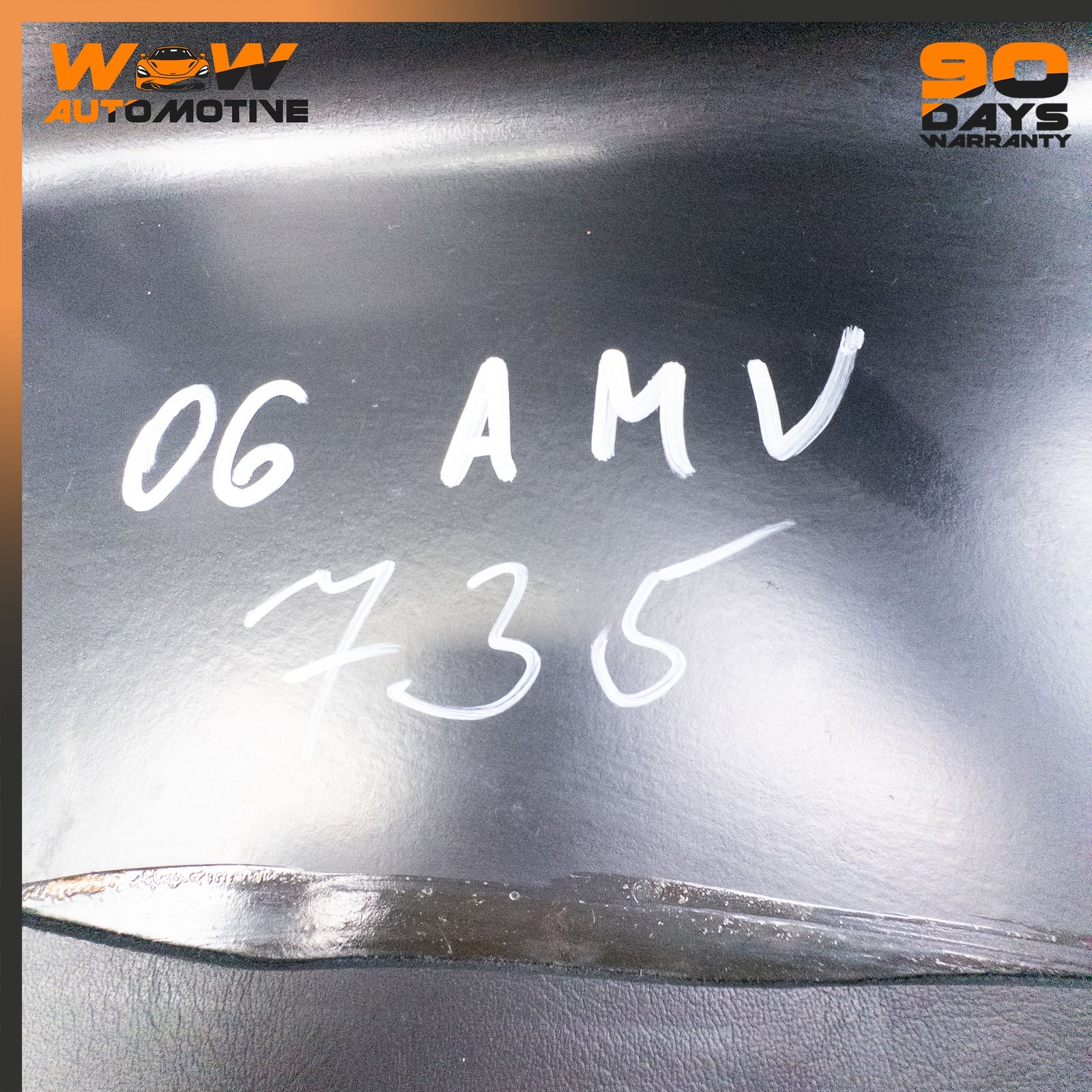 06-16 ASTON MARTIN V8 VANTAGE FRONT LEFT DRIVER SIDE KICK PANEL TRIM COVER OEM