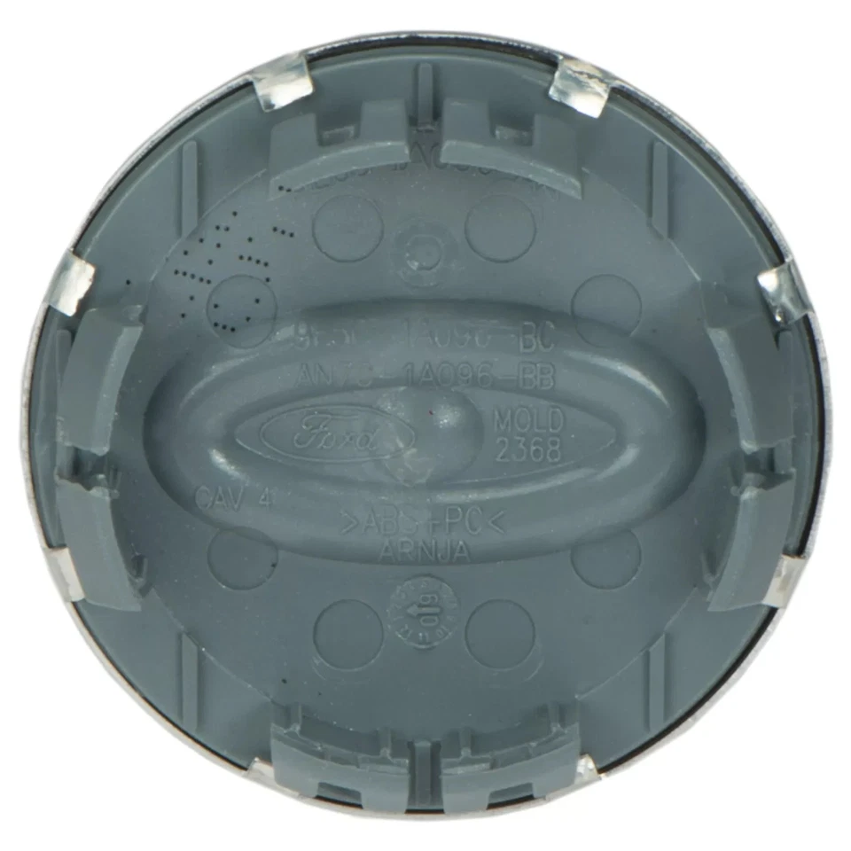 Tapacubos central de rueda OEM NUEVO 17" cromo negro 10-11 Mercury Milan AN7Z1130A Foto 3 de 4