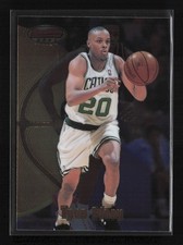 1997-98 Bowman's Best #10 Tyus Edney Boston Celtics