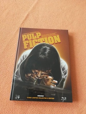 Pulp Fiction Mediabook Cover B 84'Entertainment  NEU & OVP 