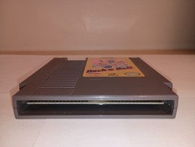 Rock 'n' Ball (Nintendo Entertainment System, 1990) NES Cart Only Tested
