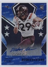 2020 Rookies & Stars Longevity Signatures True Blue /75 Dalton Keene Auto 12hh