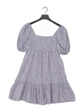 Uniqlo A-Line Midi Dress XS in Multi