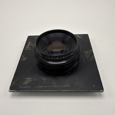 Rodenstock-Omegaron Lens 1:4.5 / F=135mm enlarging lens - Made in Germany