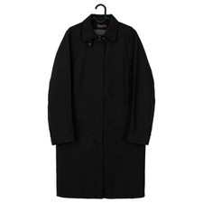 Prada Trench Donna Navy Nylon Gore Tex Womens Coat Jacket