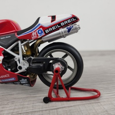 New Ray World Ducati 998 F02 Troy Bayliss #1 Infostrada Diecast 1