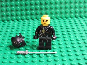 LEGO Ninjago - njo0006 - Cole - The Golden Weapons Minifigure 2112 2263 2516 C34