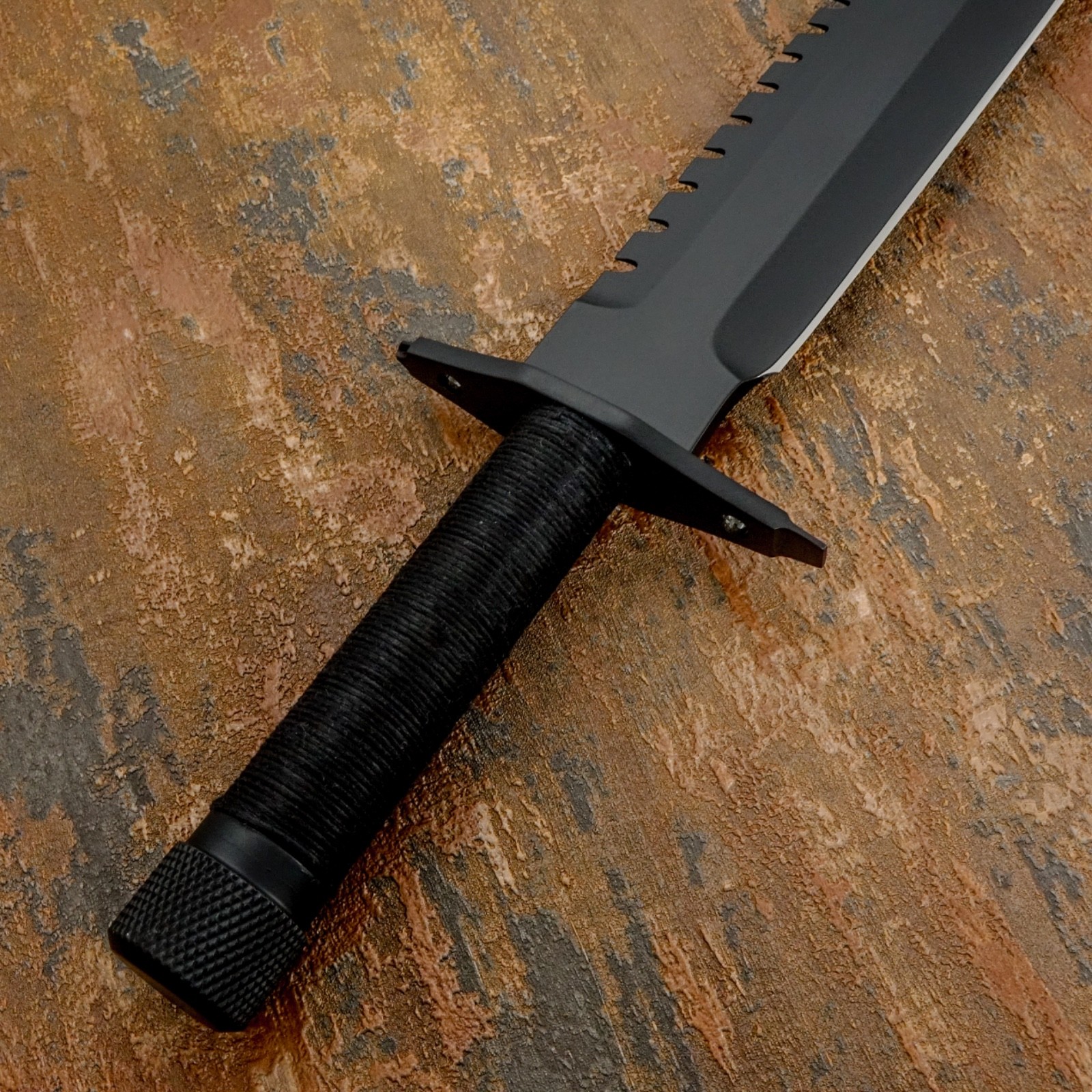 Model # 5998 Impact Cutlery Custom Handmade Rambo Bowie Knife  | D2 Steel