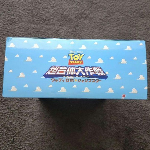 First-Time Bonus Woody Robo Sherif Star Toy Story Super Combined Operation Alloy - Picture 9 of 12